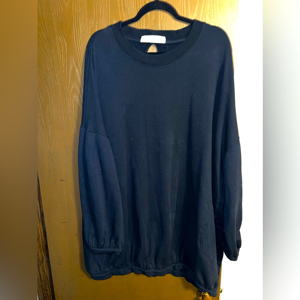 Free people beach sweatshirt